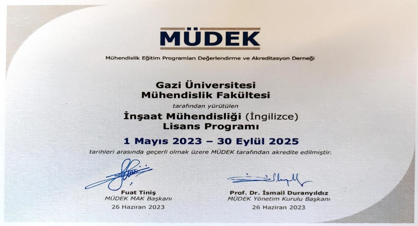 %100 MÜDEK