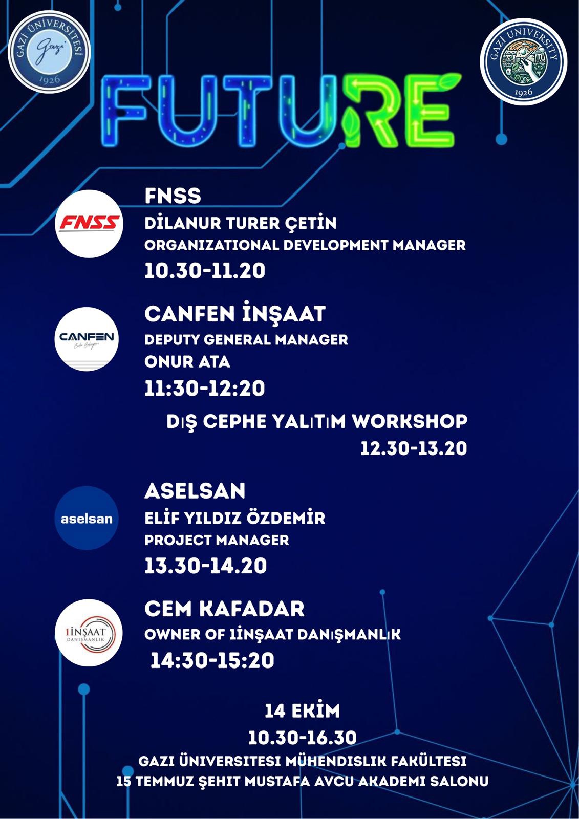 FutuRE Etkinliği -1