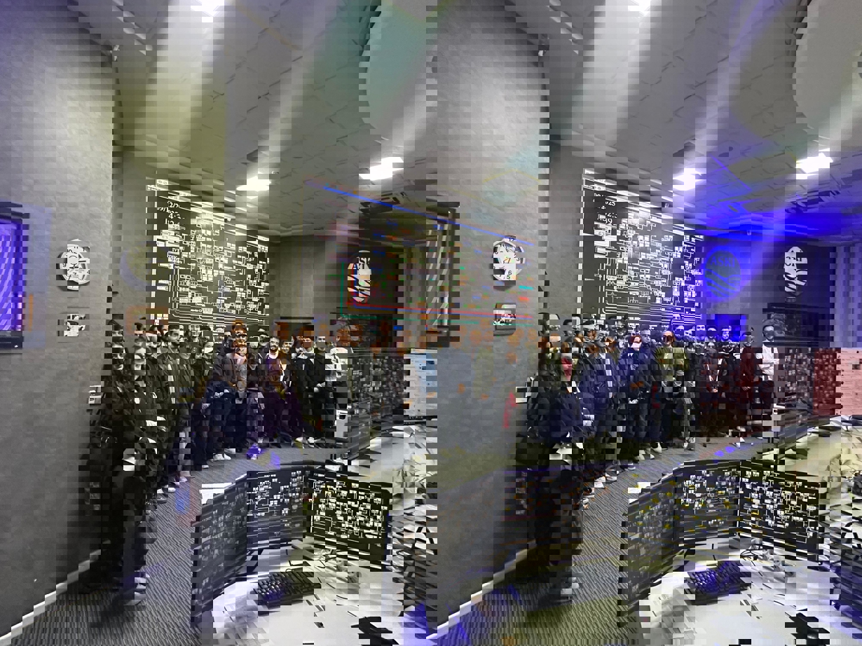 İçme Suyu Mühendisliği ve Sistem Mühendisliği Teknik Gezisi-1