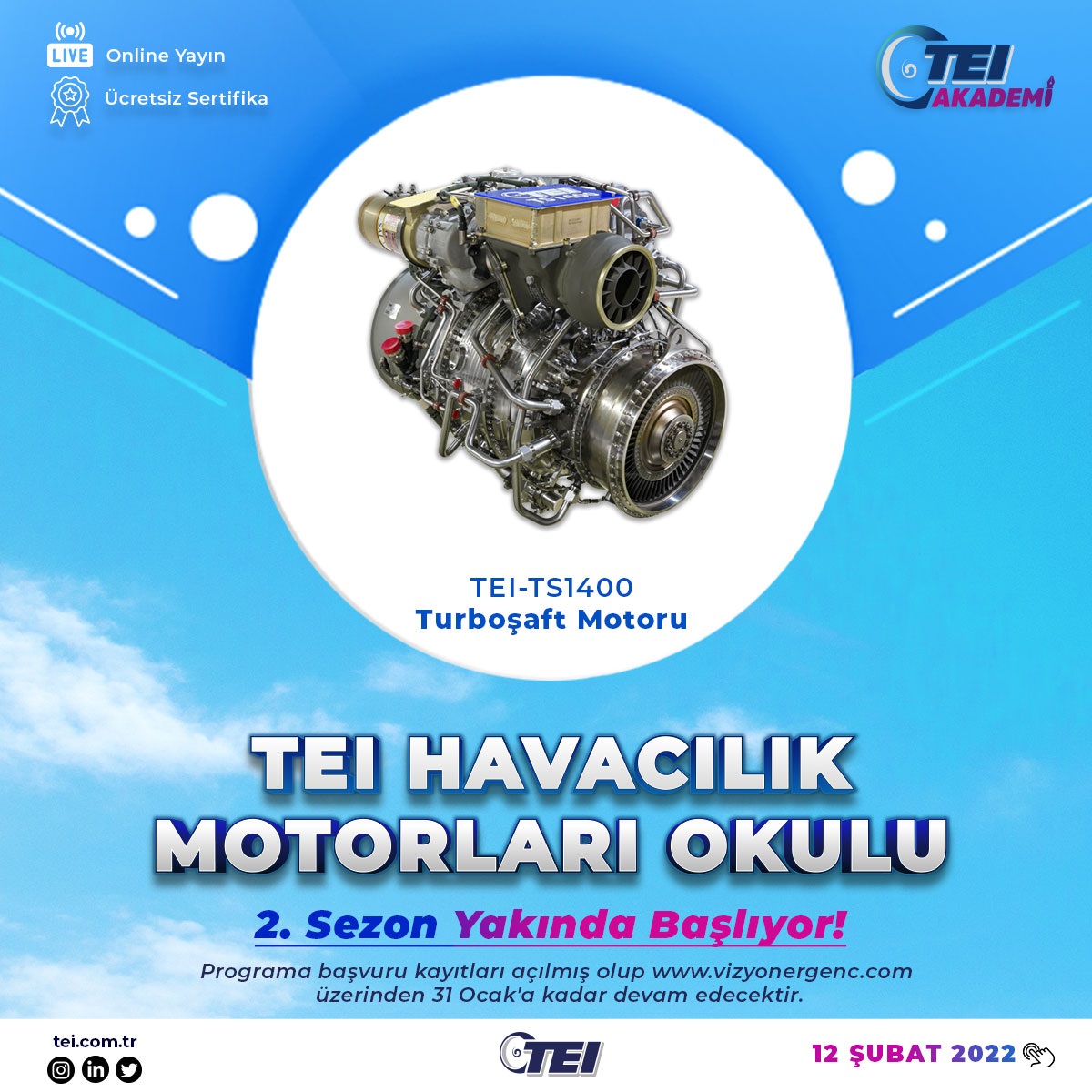 TEI Havacılık Motorları Okulu-1