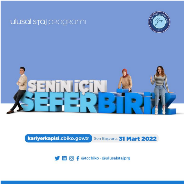 Ulusal Staj Programı-1
