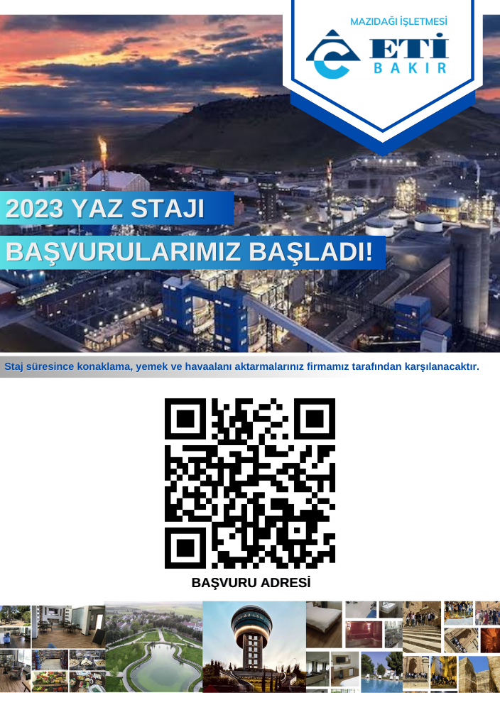 Eti Bakır Mazı Dağı Yaz Stajı-1
