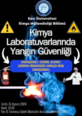 Kimya Laboratuvarında Yangın Güvenliği