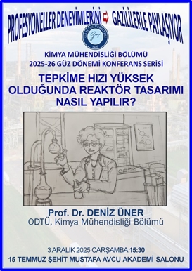 Tepkime Hızı Yüksek Olduğunda Reaktör Tasarımı Nasıl Yapılır?