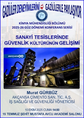 Sanayi Tesislerinde Güvenlik Kültürünün Gelişimi
