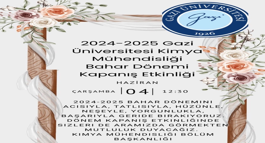 Bölüm kapanış