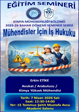 Mühendisler için İş Hukuku