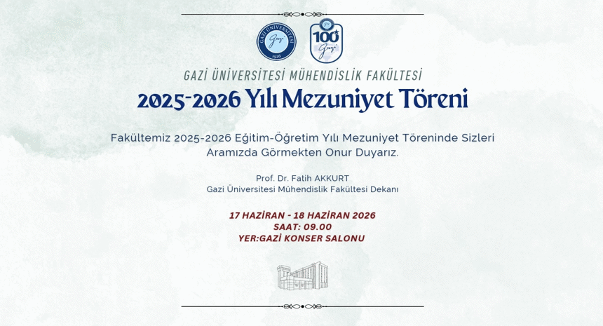 Mezuniyet Töreni