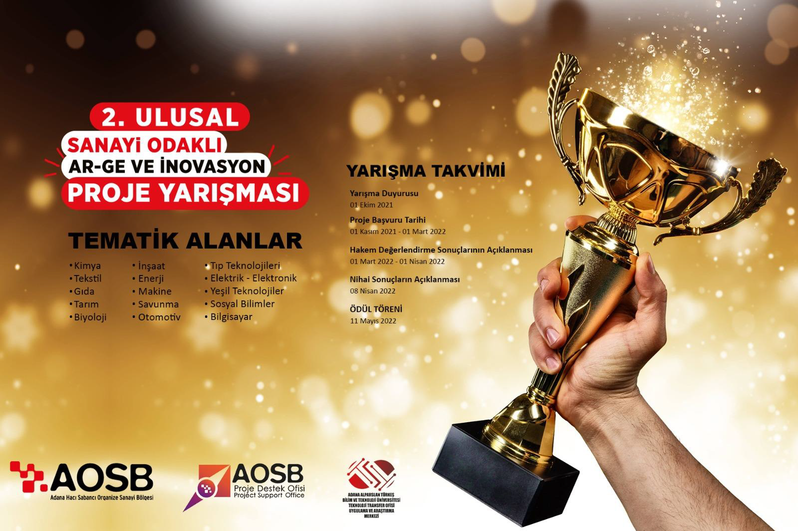 AOSB 2. Sanayi Odaklı Ar-Ge ve İnovasyon-1