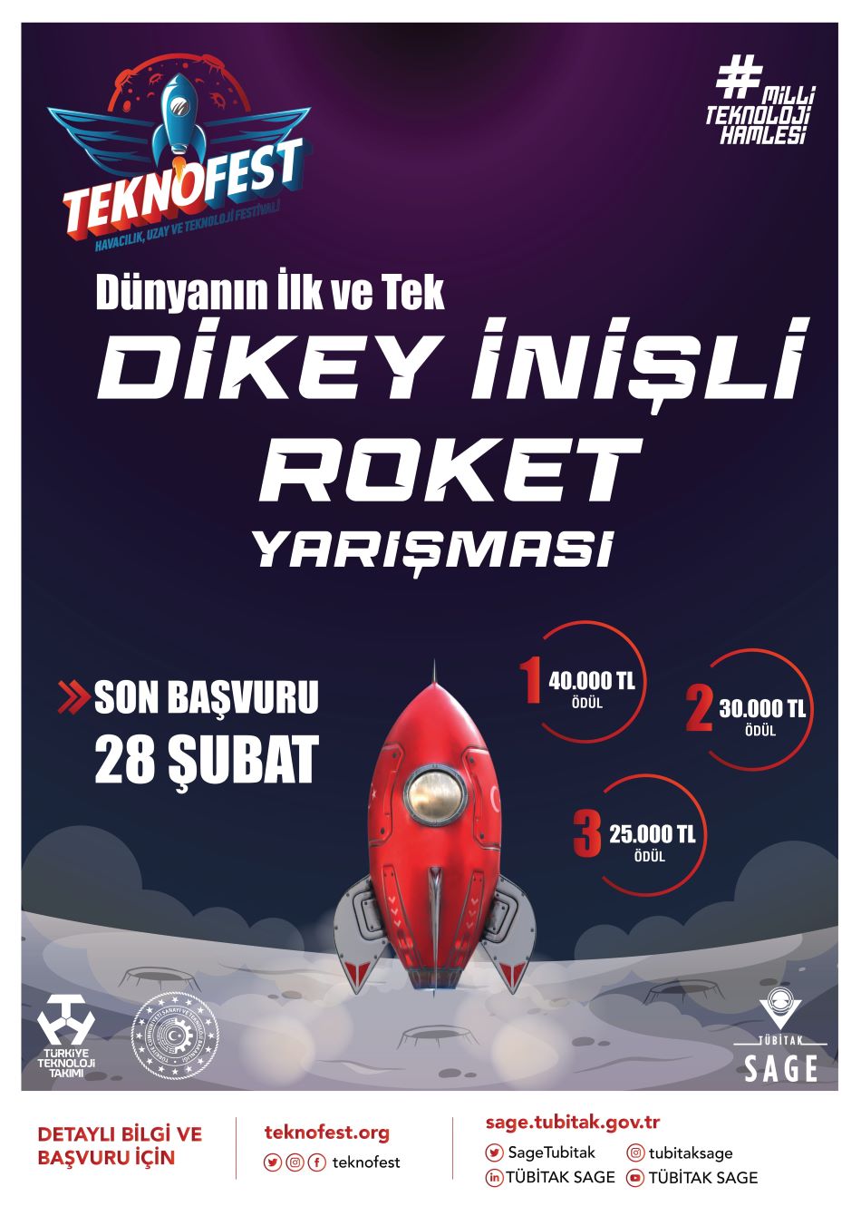 Dikey İnişli Roket Yarışması-1