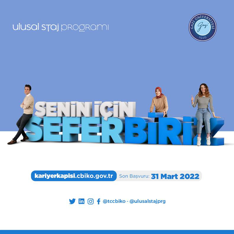 Ulusal Staj Programı -1