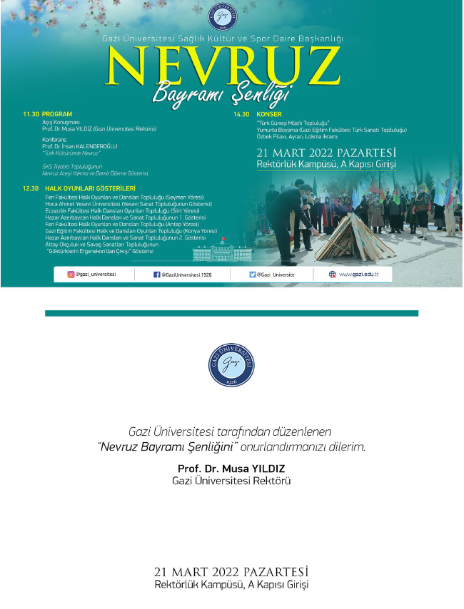 21 Mart 2022 Nevruz Bayramı Şenliği Davetiyesi-1