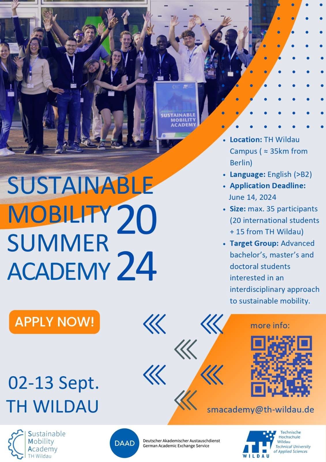 Sustainable Mobility Summer Academy 2024-1