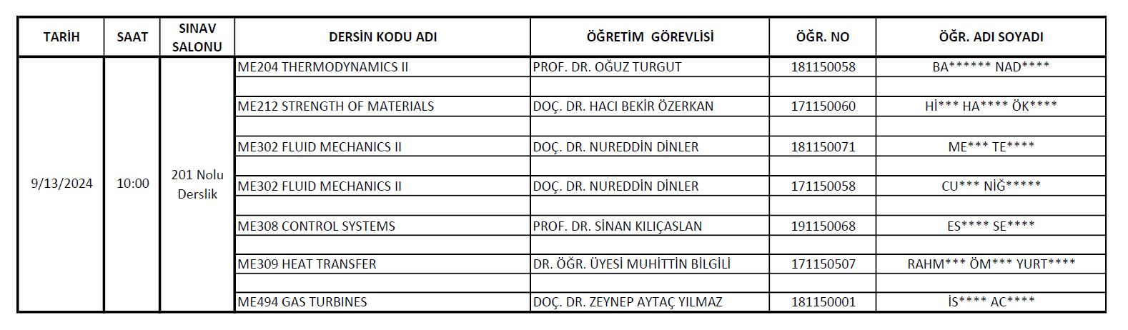 2023-2024 Bahar Dönemi Tek Ders Sınavı-1