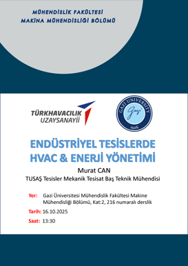 Endüstriyel Tesislerde HVAC & Enerji Yönetimi