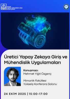 Üretici Yapay Zekâya Giriş ve Mühendislik Uygulamaları
