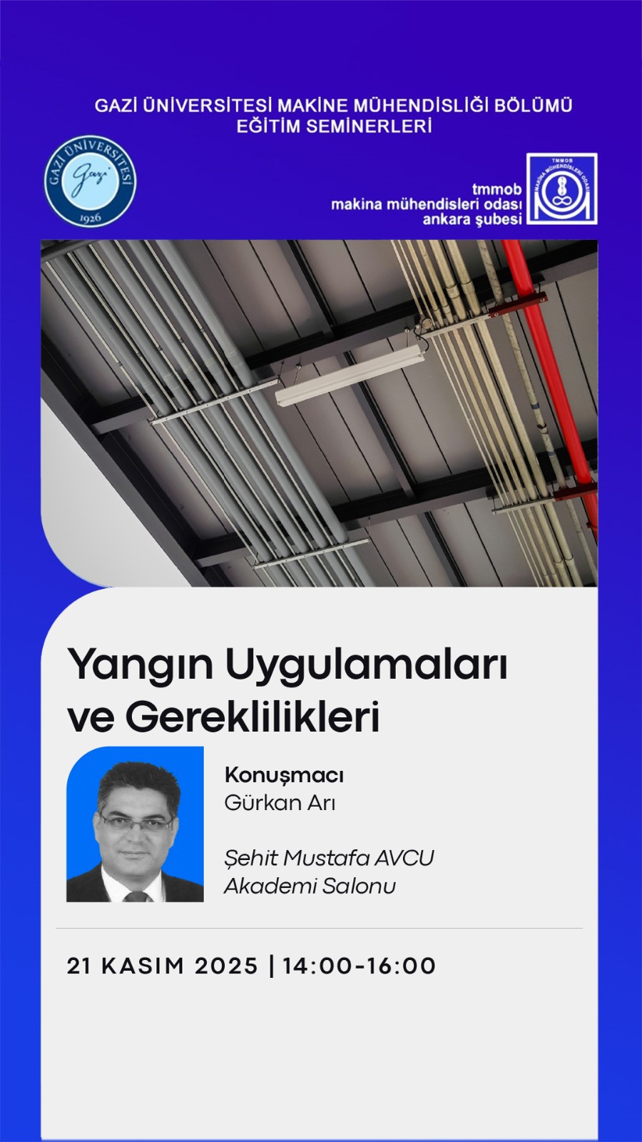Yangın Uygulamaları ve Gereklilikleri