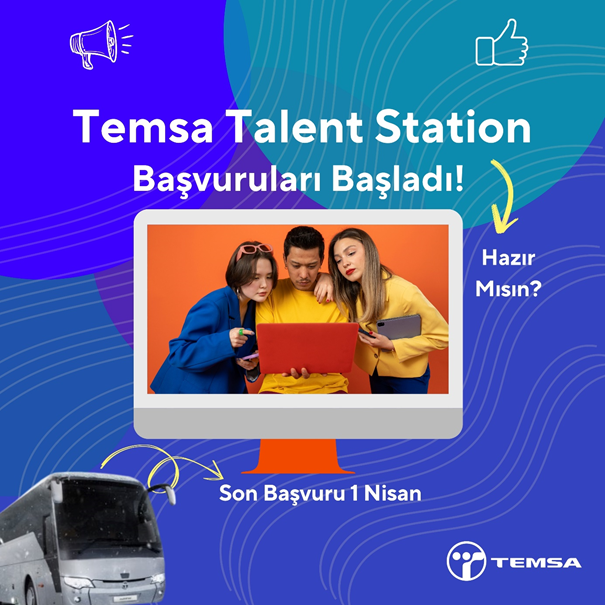 Temsa Talent Station Programı-1