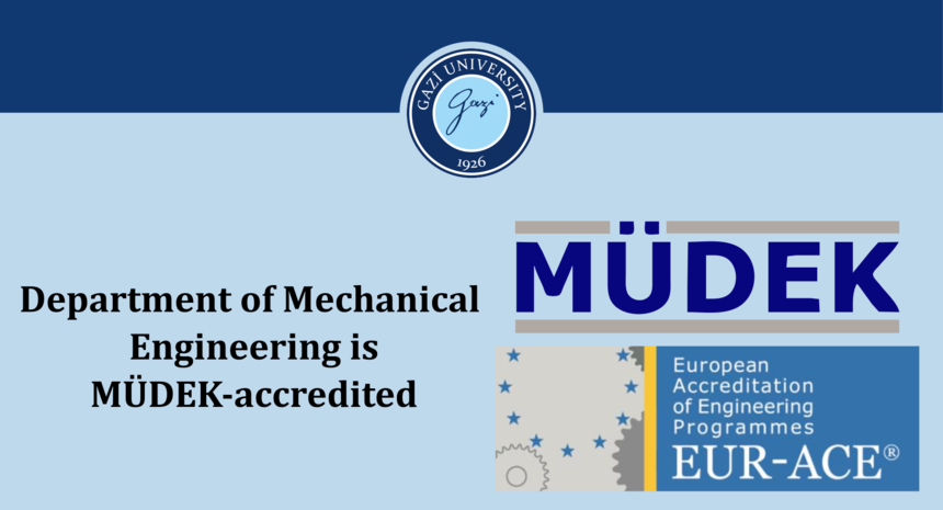 Müdek Accreditation