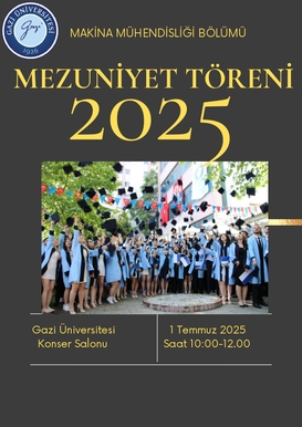 2025 Mezuniyet Töreni