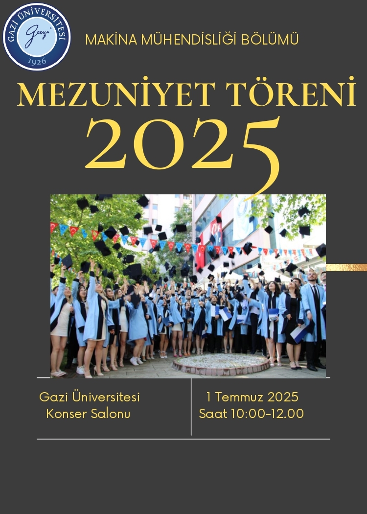 Mezuniyet Afişi