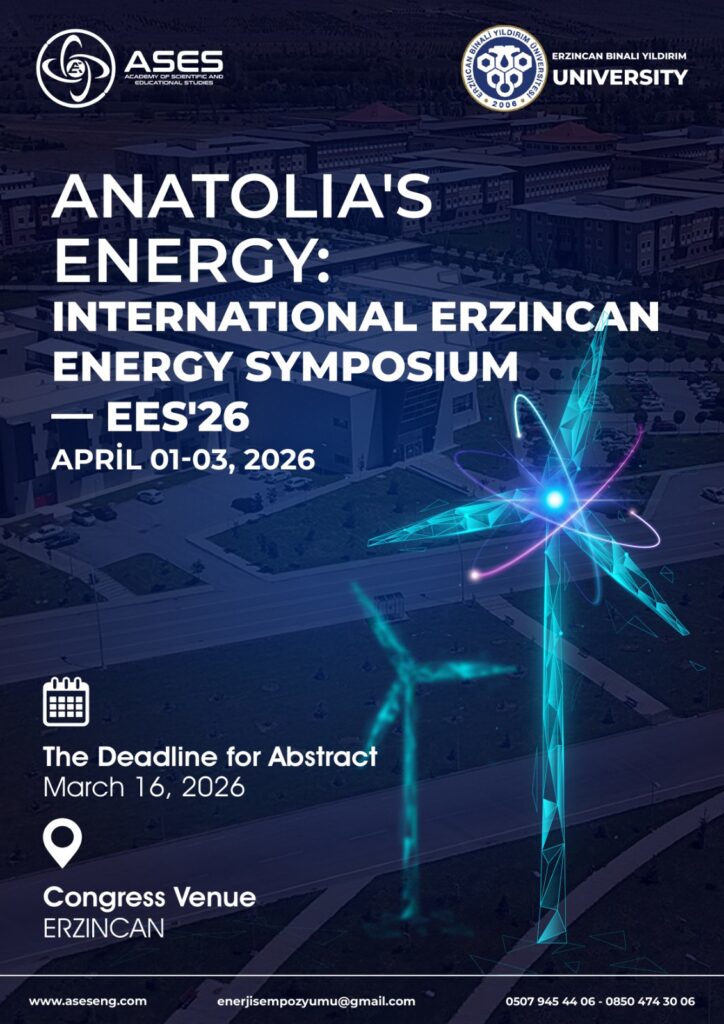 Anadolu'nun Enerjisi Uluslararası Erzincan Enerji Sempozyumu-1