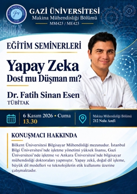 Yapay Zeka Dost mu Düşman mı?