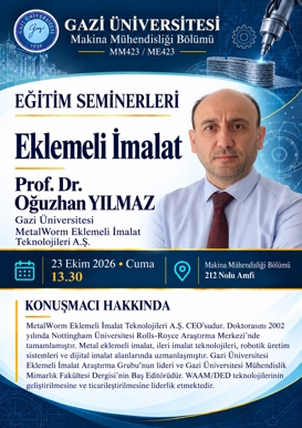 Eklemeli İmalat