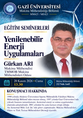 Yenilenebilir Enerji Uygulamaları