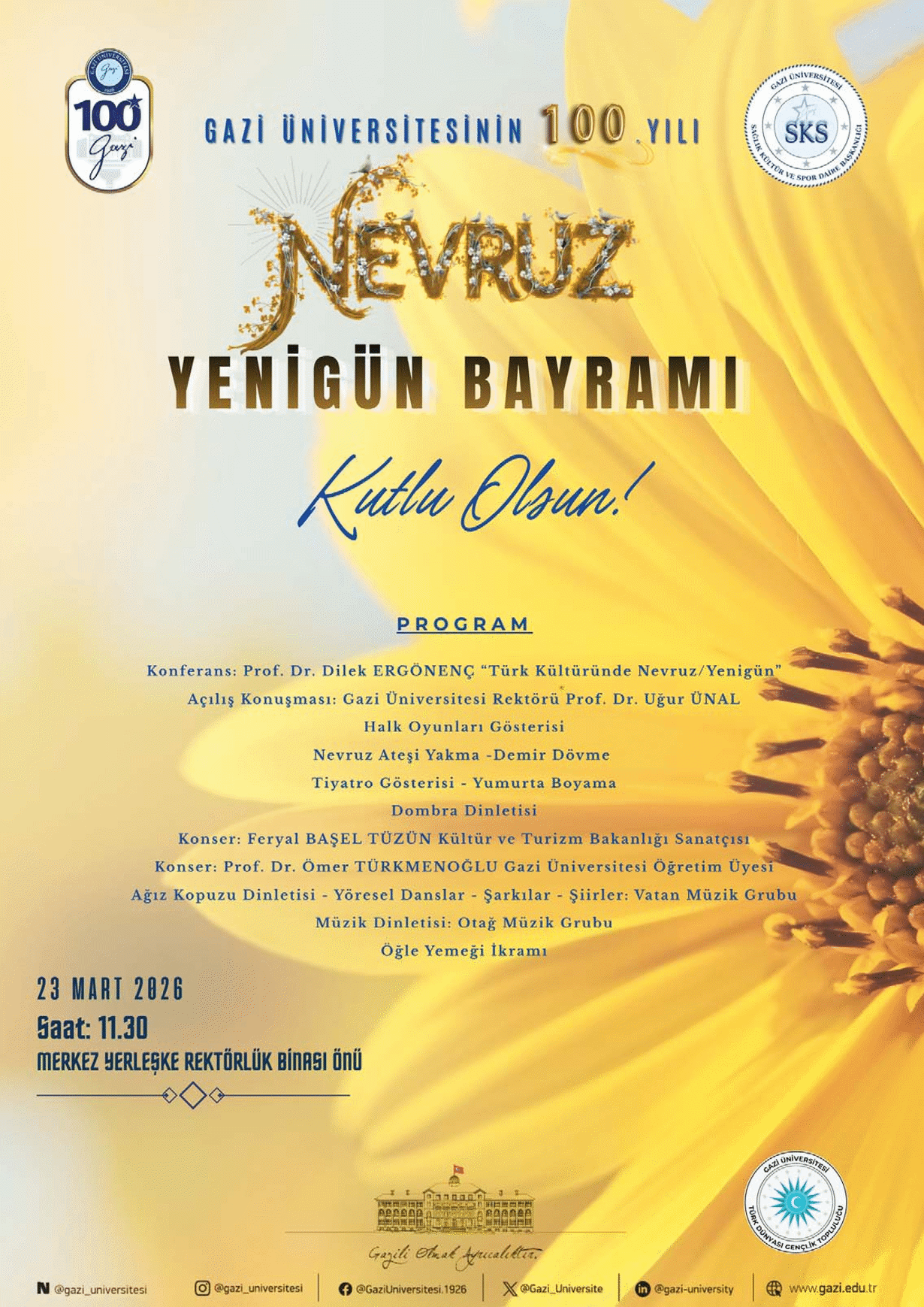 Nevruz - Yenigün Bayramı Şenliği-1