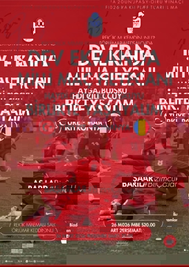 Türkiye-Romanya Milli Maç Gösterimi