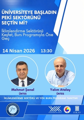 İklimlendirme Sektörünü Keşfet, Burs Programıyla Öne Geç