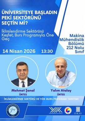 İklimlendirme Sektörünü Keşfet, Burs Programıyla Öne Geç