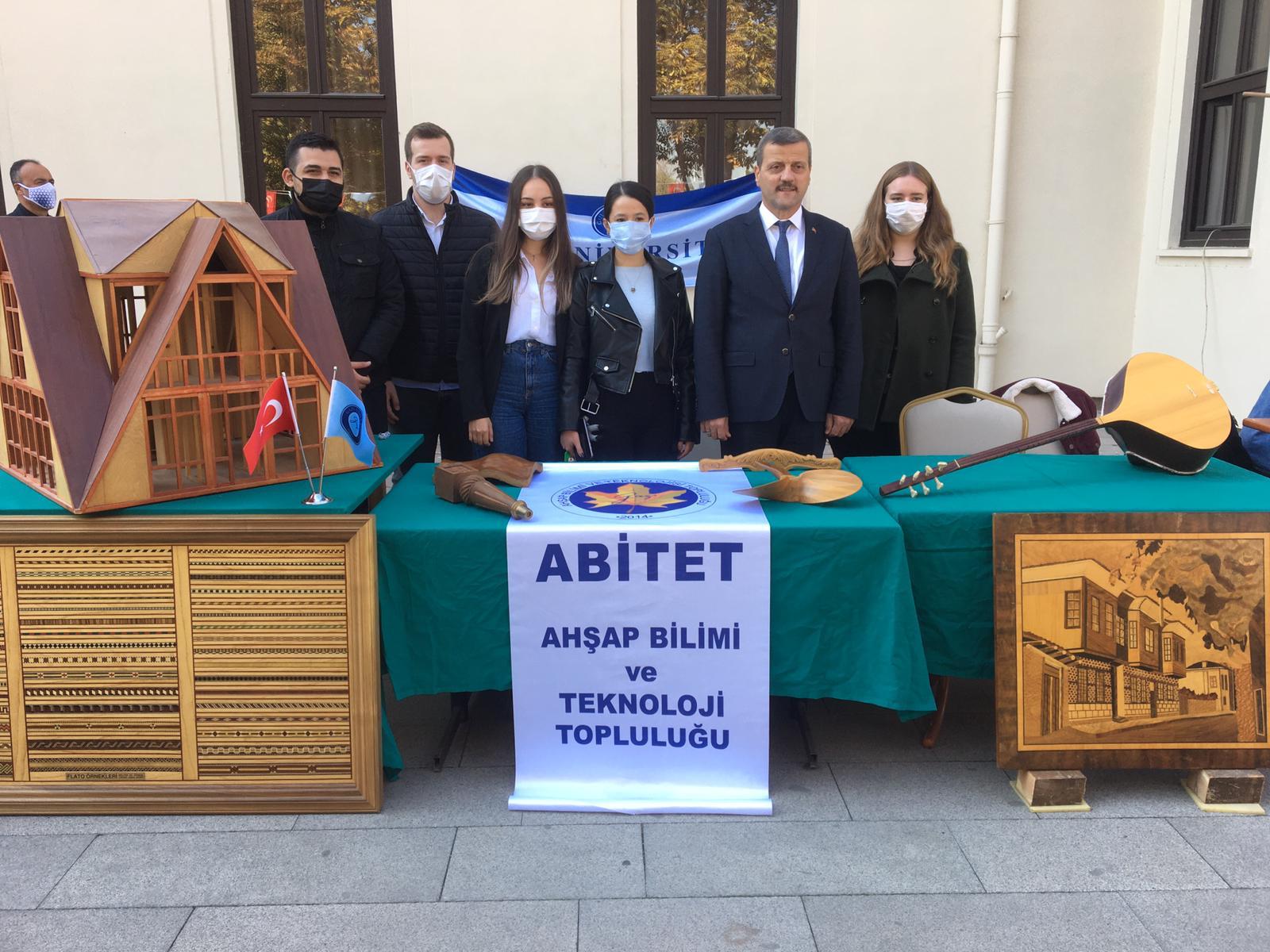 ABİTET, "Gazi Teknofest Ve Öğrenci Toplulukları Şöleni''nde