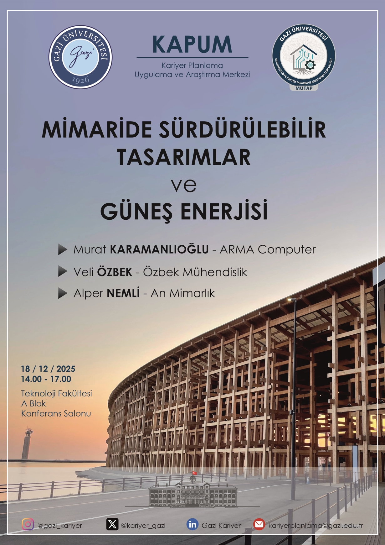 Mimaride Sürdürülebilir Tasarımlar ve Güneş Enerjisi-1