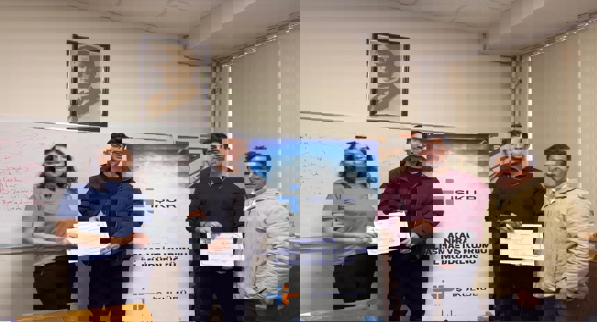 Bölümümüz, İŞKUR ve KAPUM iş birliğiyle gerçekleştirilen “Etkili Kariyer Planlama ve CV Hazırlama” eğitim programını başarıyla tamamlamıştır. 