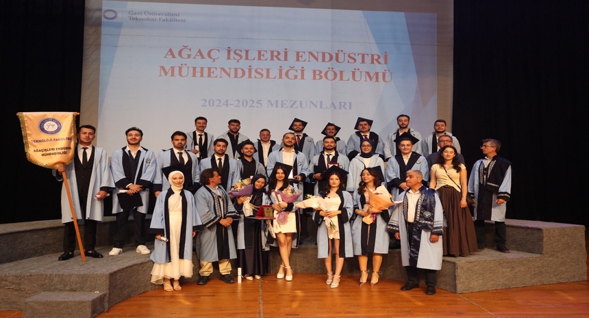 Mezunlarımızı tebrik ediyor, meslek hayatlarında başarılar diliyoruz.
