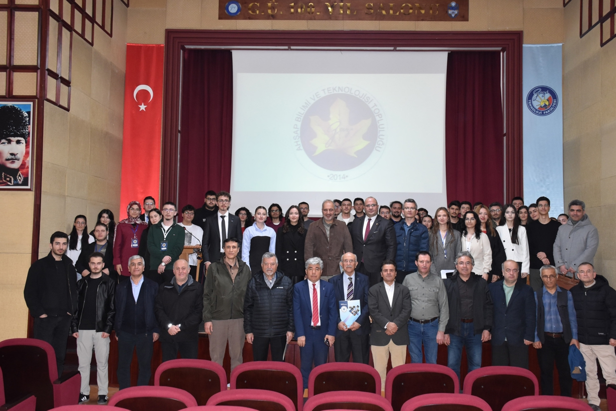 Bölümümüzde "Ağaçişleri Endüstri Mühendisliği'nin Dünü-Bugünü-Yarını" Konferansı Gerçekleştirildi-1