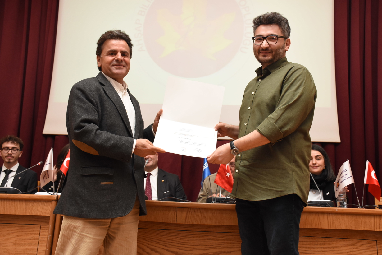 Bölümümüzde "Ağaçişleri Endüstri Mühendisliği'nin Dünü-Bugünü-Yarını" Konferansı Gerçekleştirildi-1