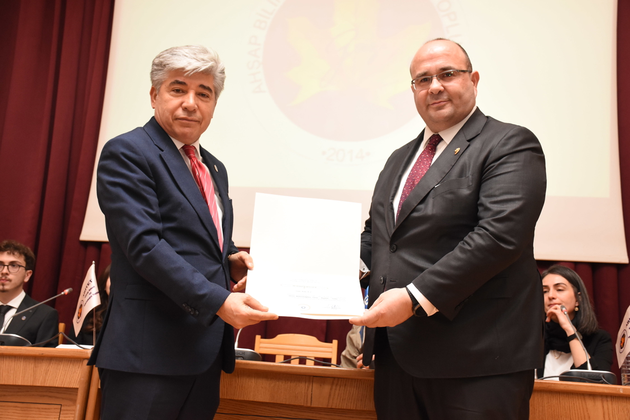 Bölümümüzde "Ağaçişleri Endüstri Mühendisliği'nin Dünü-Bugünü-Yarını" Konferansı Gerçekleştirildi-1