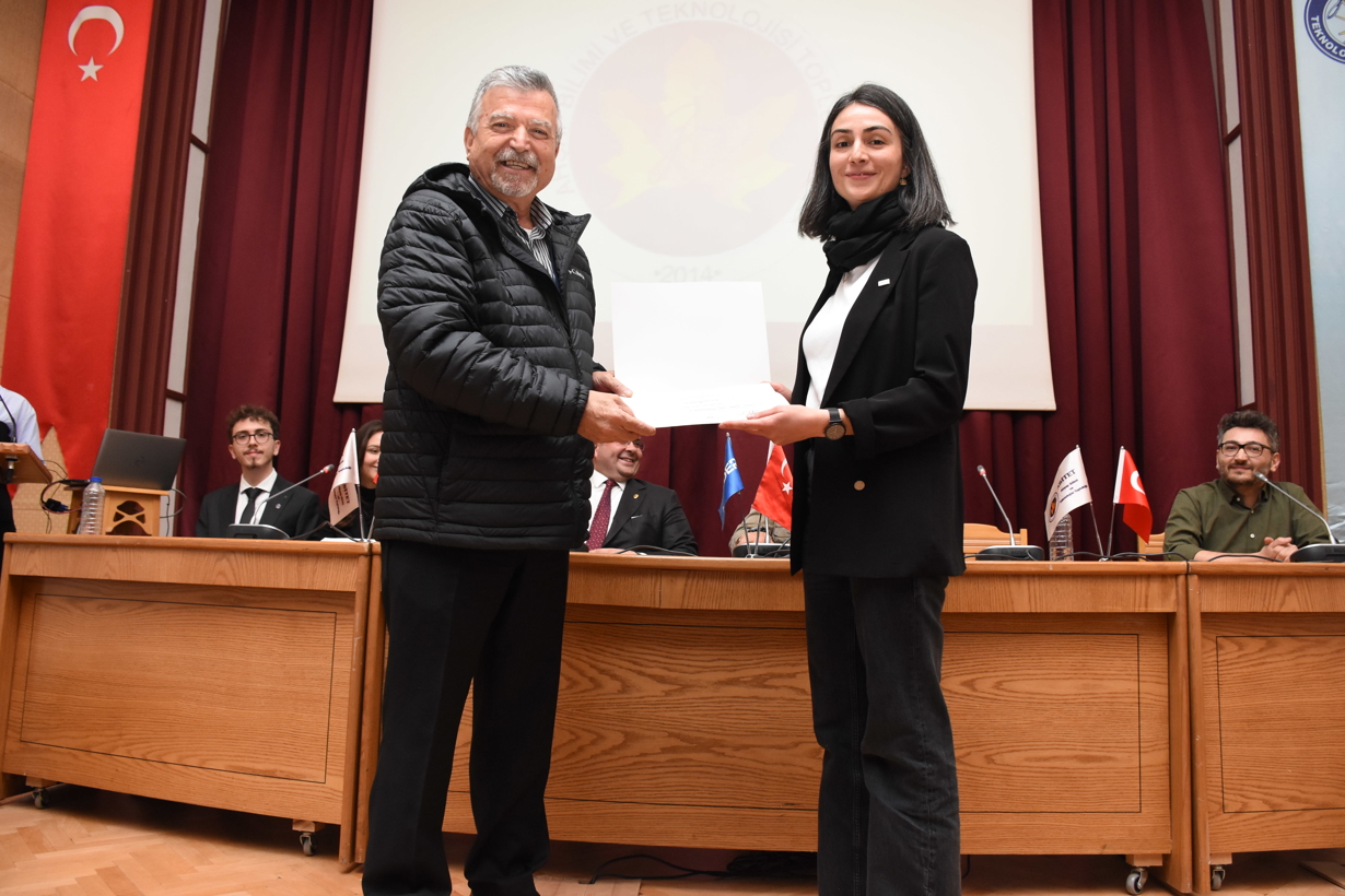 Bölümümüzde "Ağaçişleri Endüstri Mühendisliği'nin Dünü-Bugünü-Yarını" Konferansı Gerçekleştirildi-1