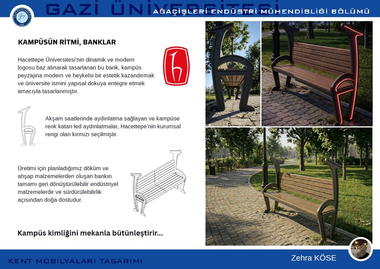 AEM360 - KENT MOBİLYALARI TASARIMI, AEM354-ÜRETİM TEKNOLOJİSİ 2 ve AEM422 -TASARIM PROJE 3  DERSLERİ KAPSAMINDA PROJE VE POSTER SUNUMLARI-1