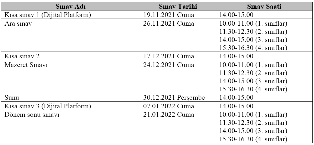 ingilizce sınav programı 2021-22 güz-1