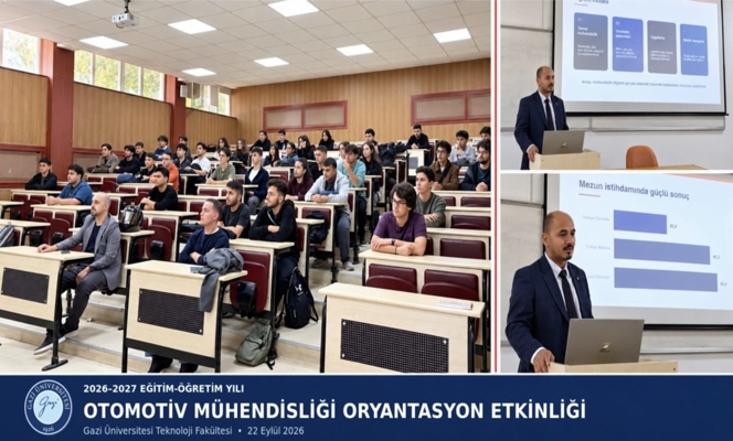 Yeni Öğrencilerimizle Oryantasyon Etkinliğinde Buluştuk