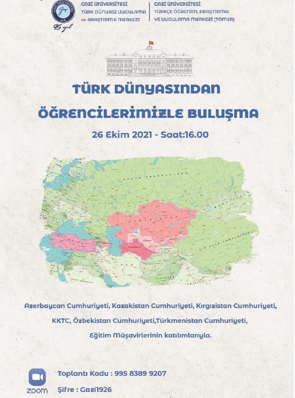 Türk Dünyasından Öğrencilerimizle Buluşma-1