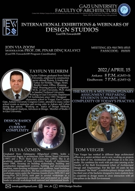 International Exhibitions & Webinars of Design Studios