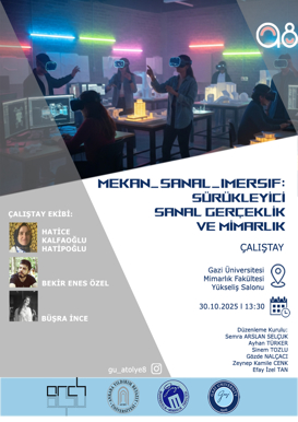 Mekan_Sanal_Imersif: Sürükleyici Sanal Gerçeklik ve Mimarlık Çalıştay
