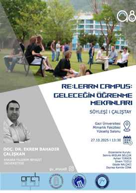 Re:Learn Campus: Geleceğin Öğrenme Mekanları Söyleşi ve Çalıştay