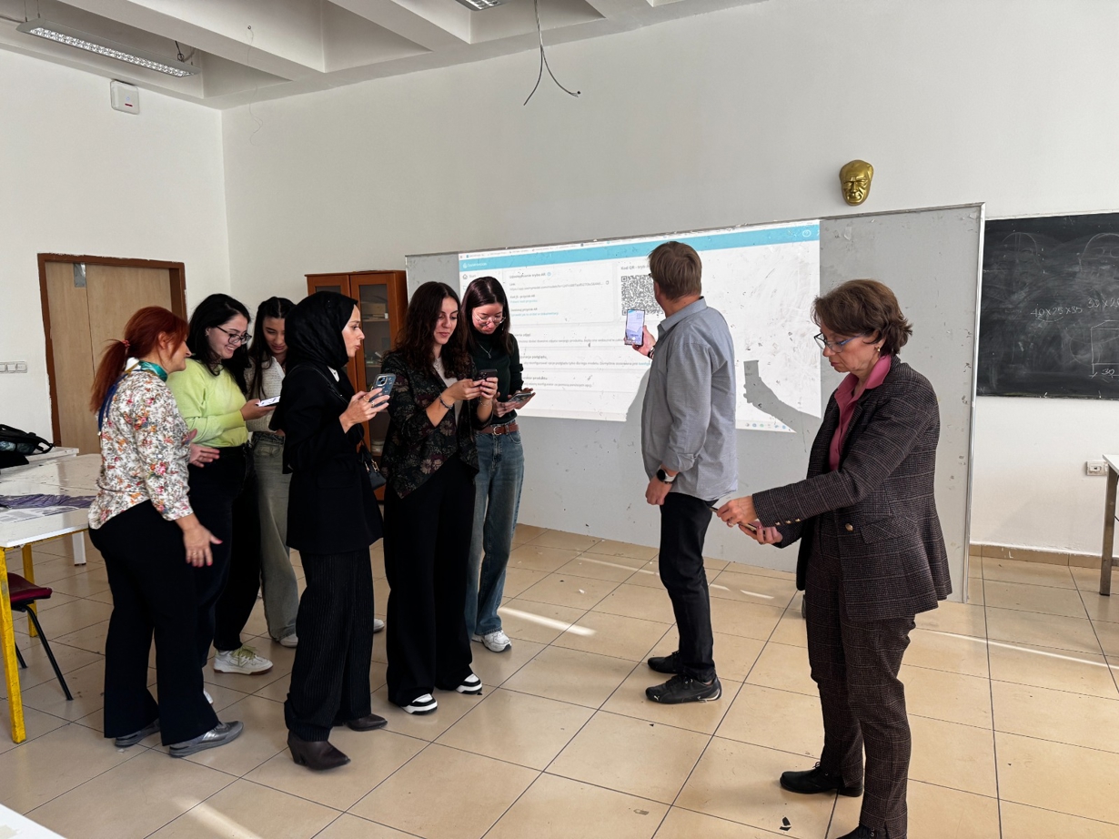 Erasmus koordinatörlüğü görselleştirme ve animasyon çalıştayı gerçekleştirdi 1-6