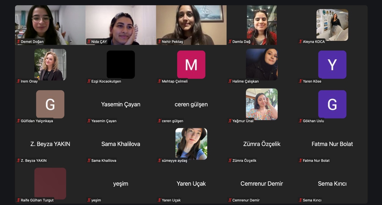 AtölyeDüşleDüşün’den “Designing for the Final Frontier: Accelerating Aerospace Research with Architecture” Başlıklı Seminer-1